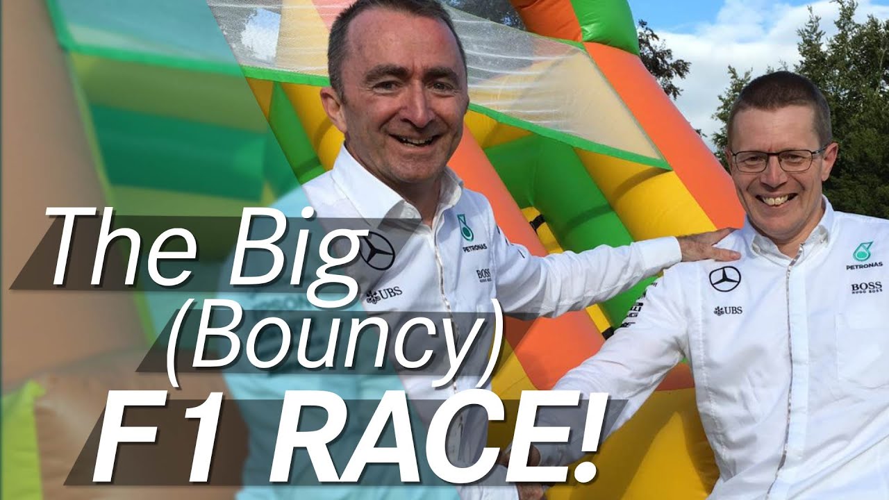 Paddy vs. Andy: The Ultimate F1 Obstacle Course