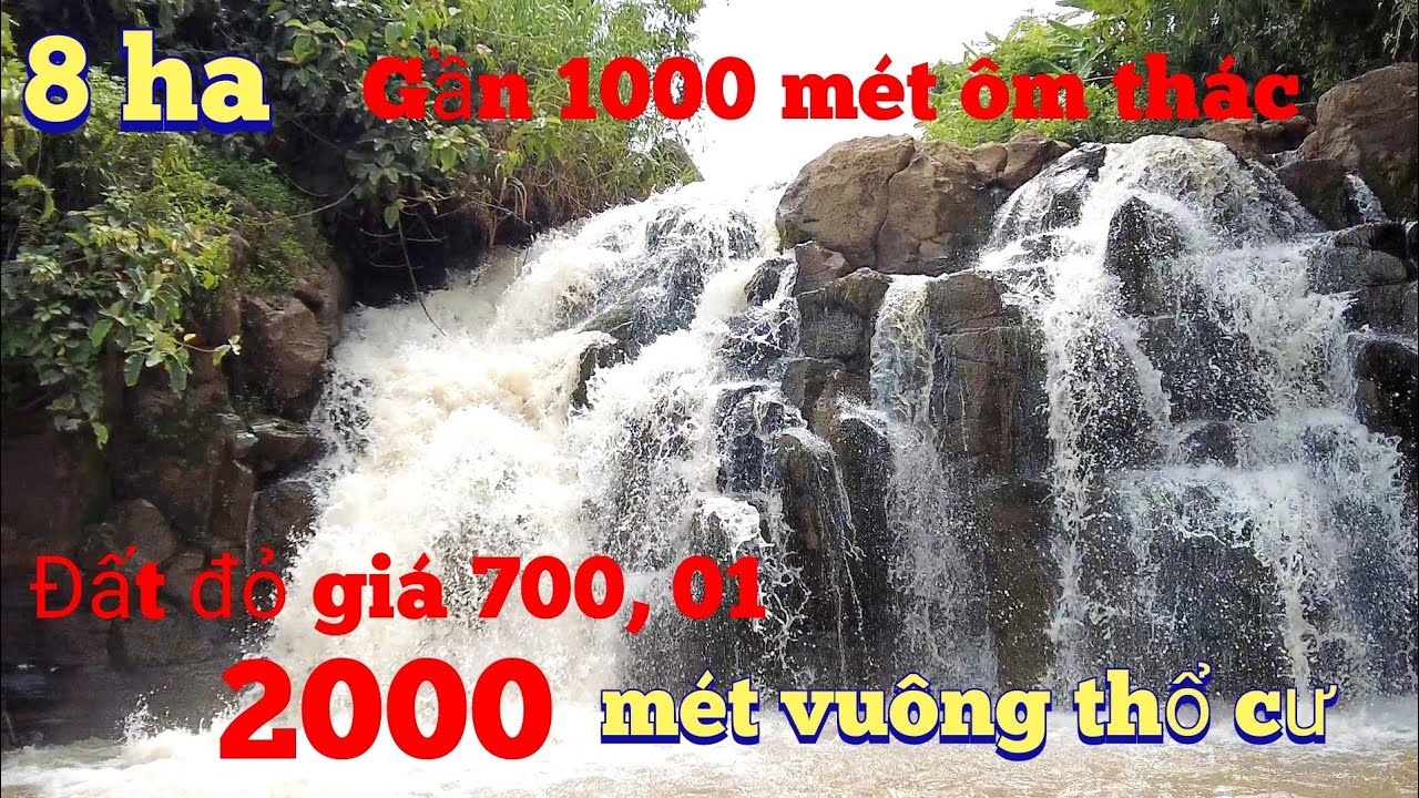 Cần nhượng mảnh vườn 8 ha có 2000 mét thổ cư khoảng 800 m ôm thác. lh 0983803253