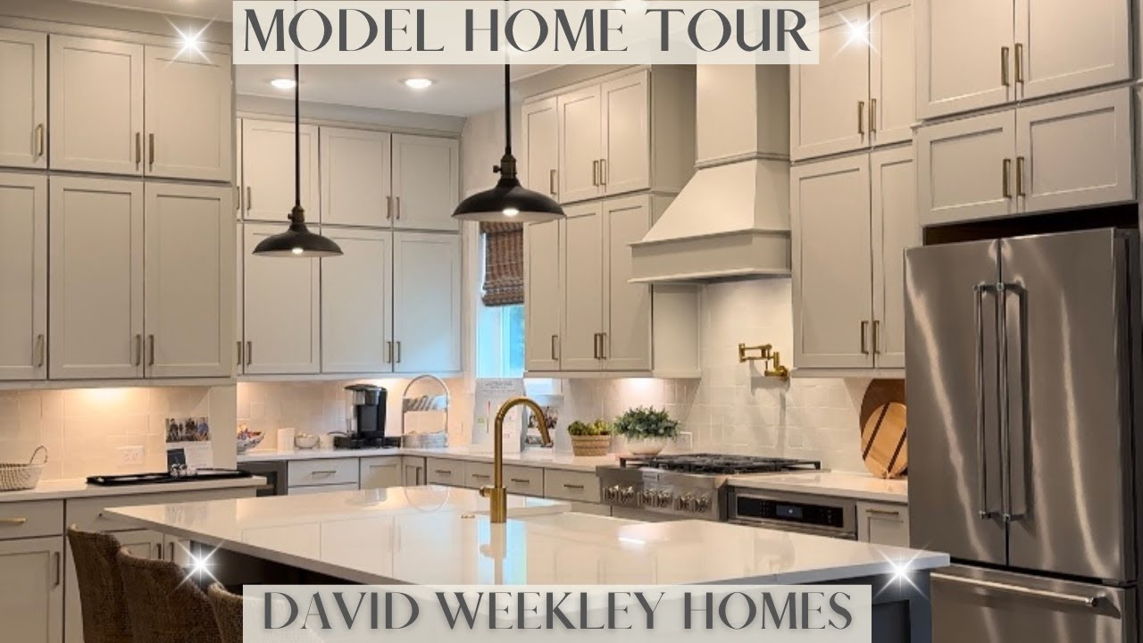 Full Model Home Tour! David Weekley Must See! 3228 sq ft, 4bd, 3ba. w/a Supershower in S.C.!