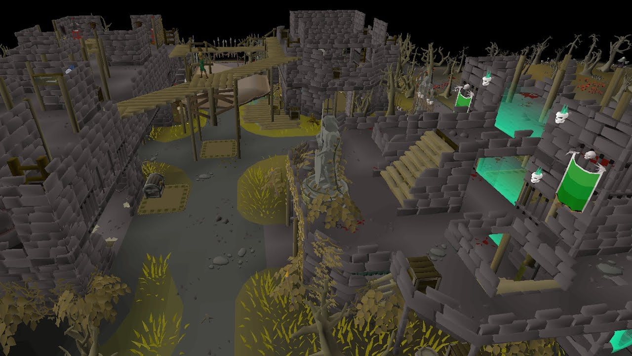 Oldschool Runescape Best Wilderness Music Mix (2025)