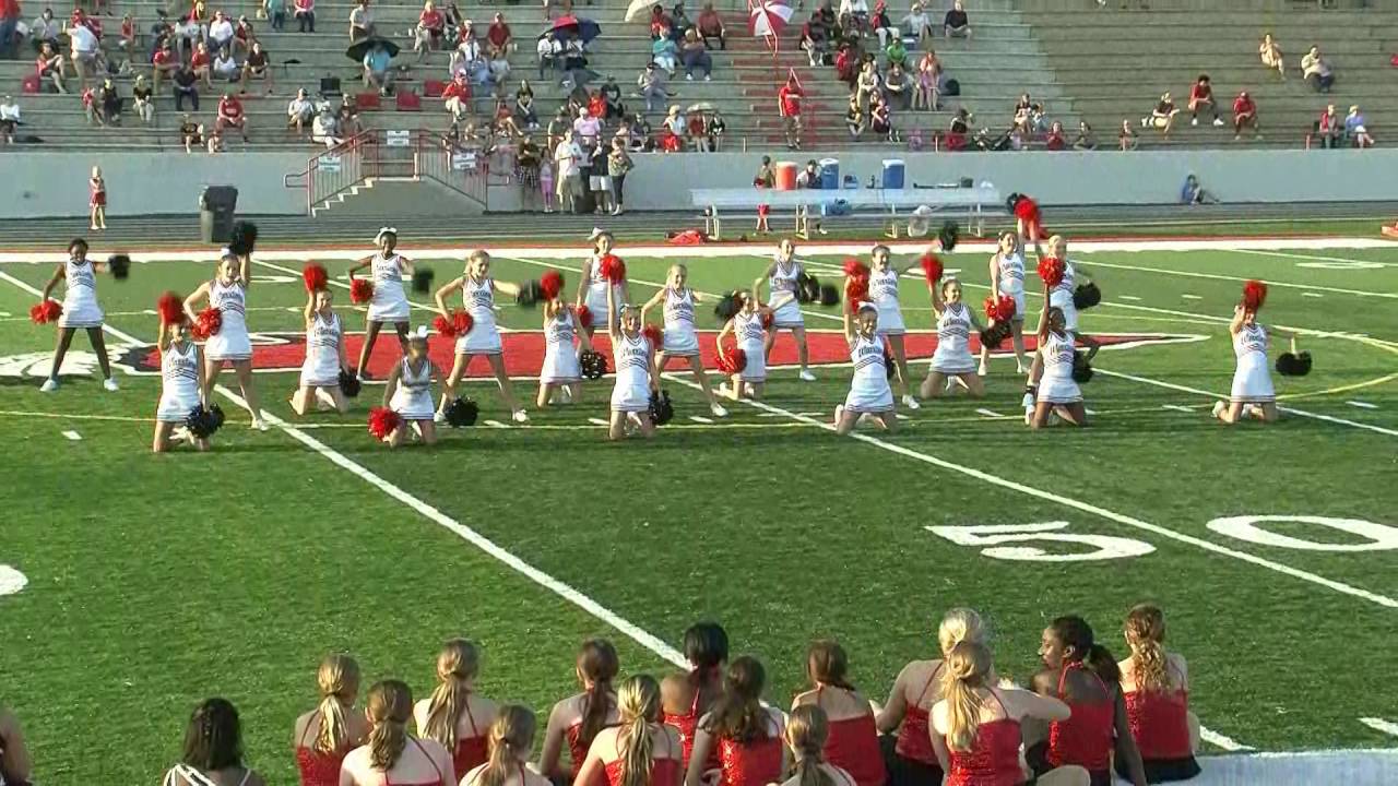 Thompson Middle School Cheerleaders