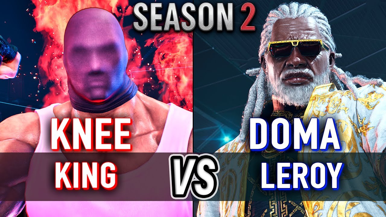 Tekken 8 🔥 KNEE (King) vs DOMA (Leroy) 🔥 Tekken 8 (SEASON 2) High Level Gameplay
