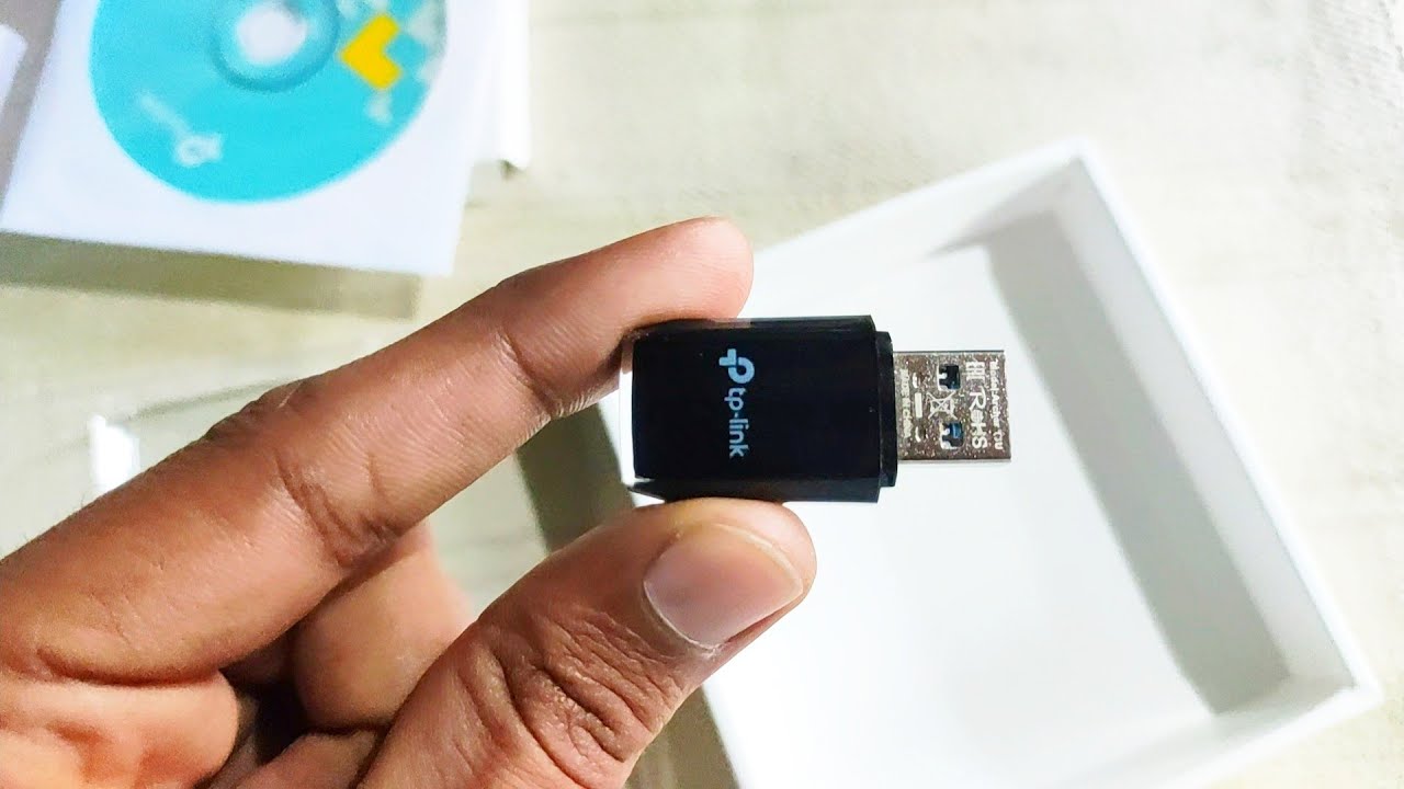 Tp-Link Archer T3U AC1300 Mini Wireless USB Adapter unboxing with some basic speed test.