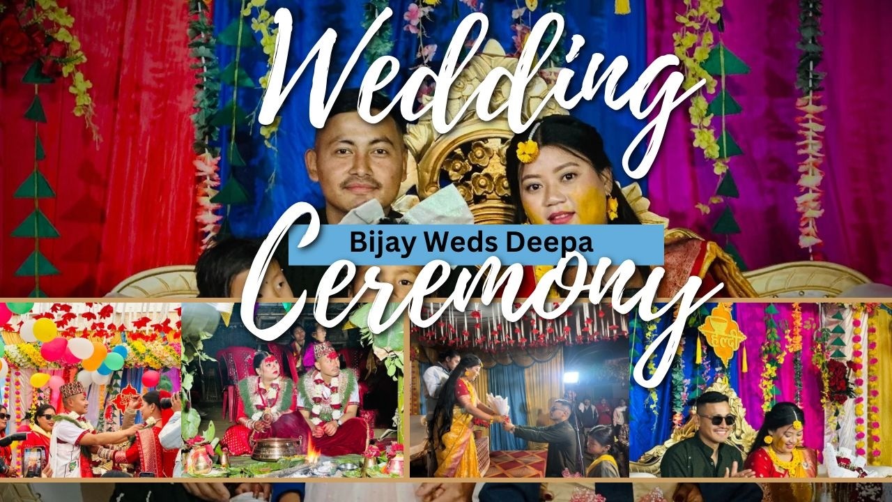Wedding Ceremony of Bijay(Brother) and Deepa(Sisterinlaw)