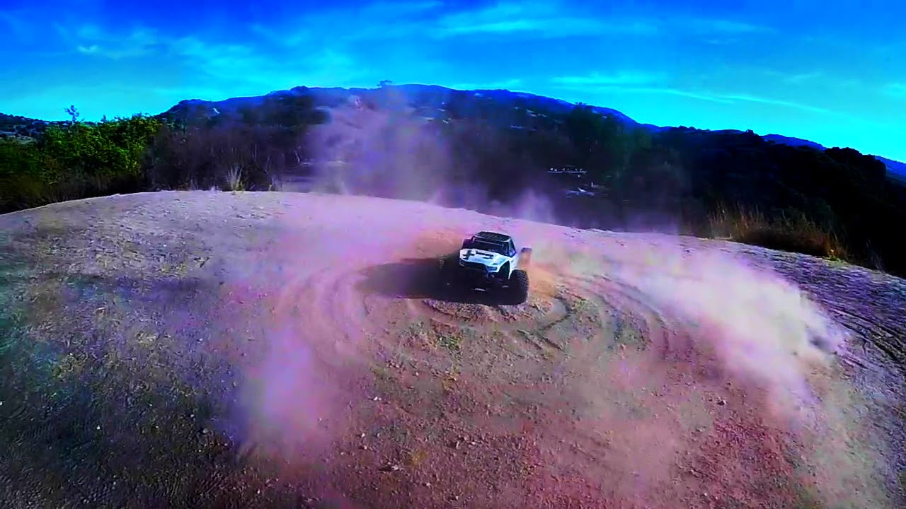 axial yeti bashing