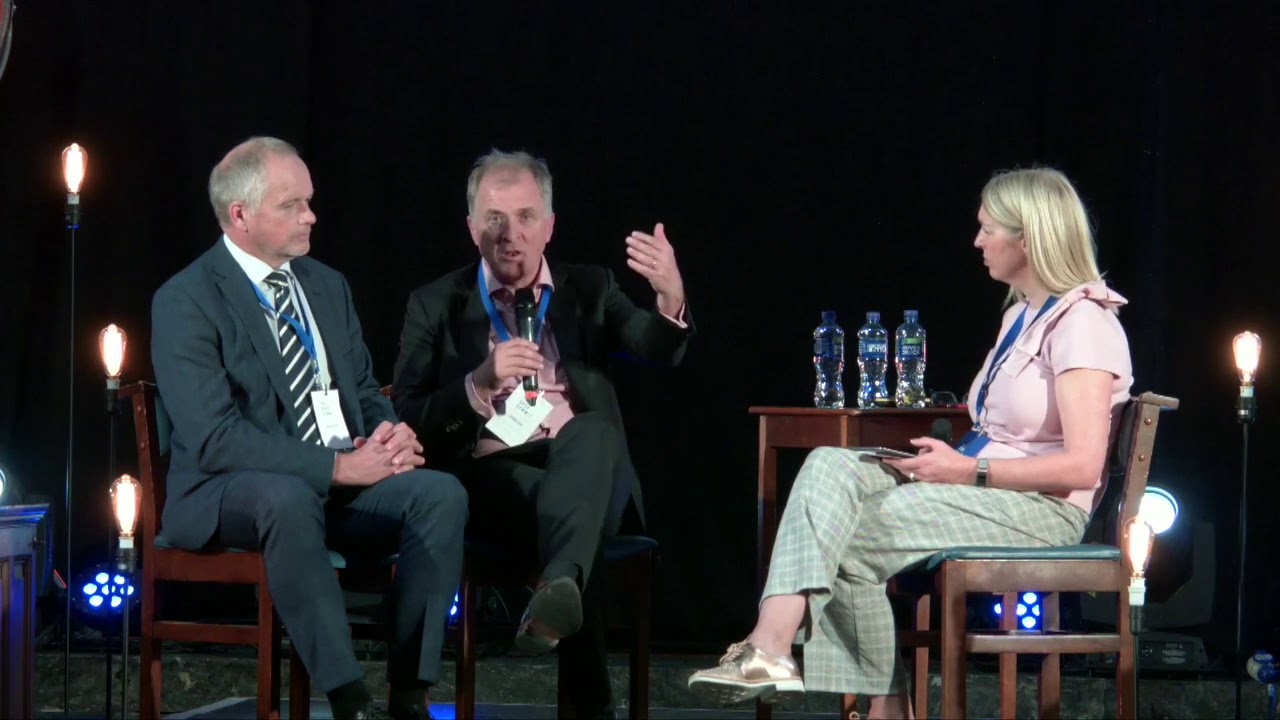 Hugo MacNeill & Trevor Ringland | The Good Summit 2019 | Trinity College Dublin