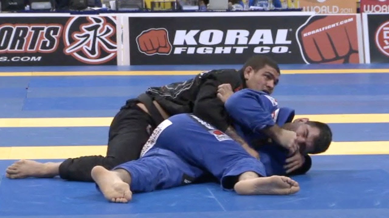 Антонио Брага Нету против Родриго Каваки / Чемпионат мира 2011
