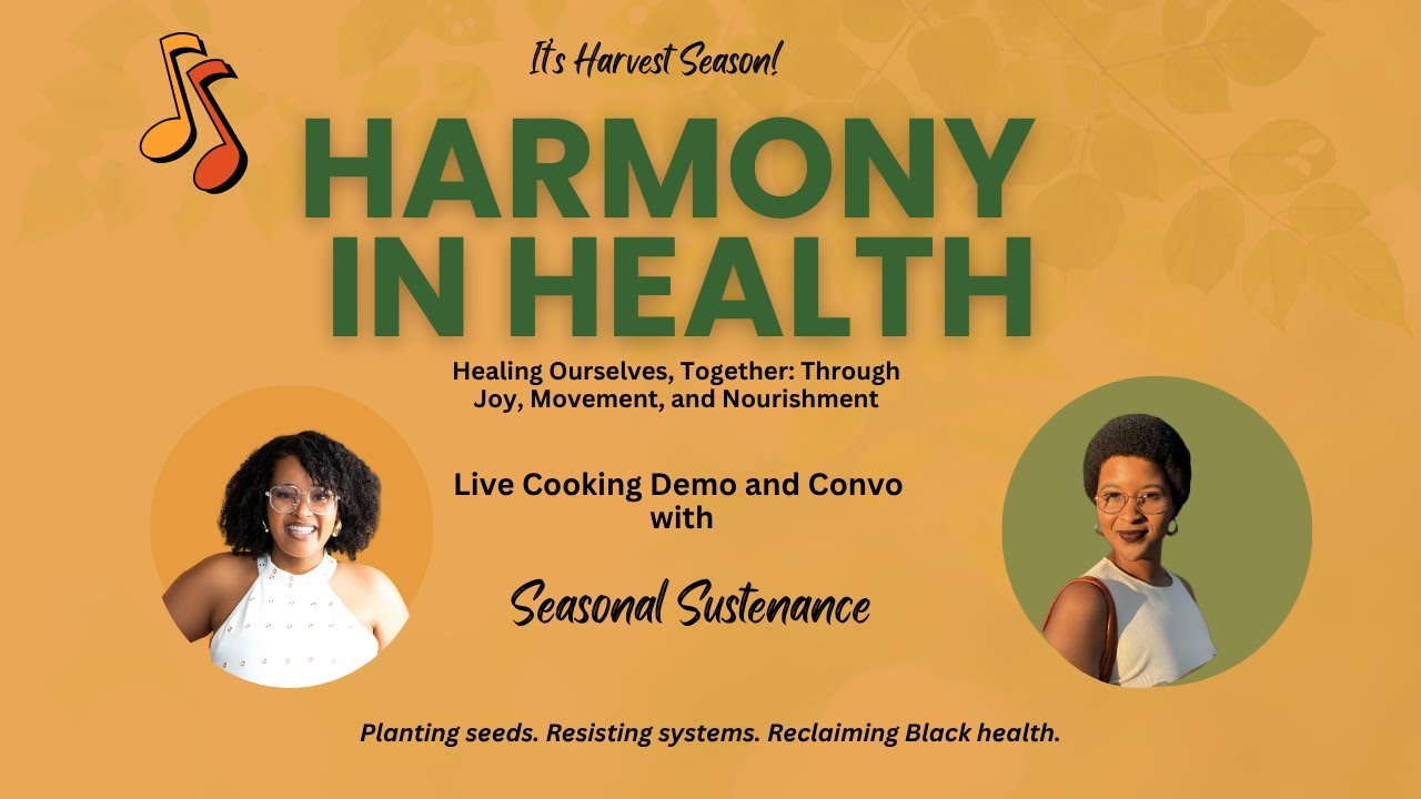 Fall Into Flavor: Sweet Potato Stuffed with Superfoods | Live Cooking Demo with Seasonal Sustenance