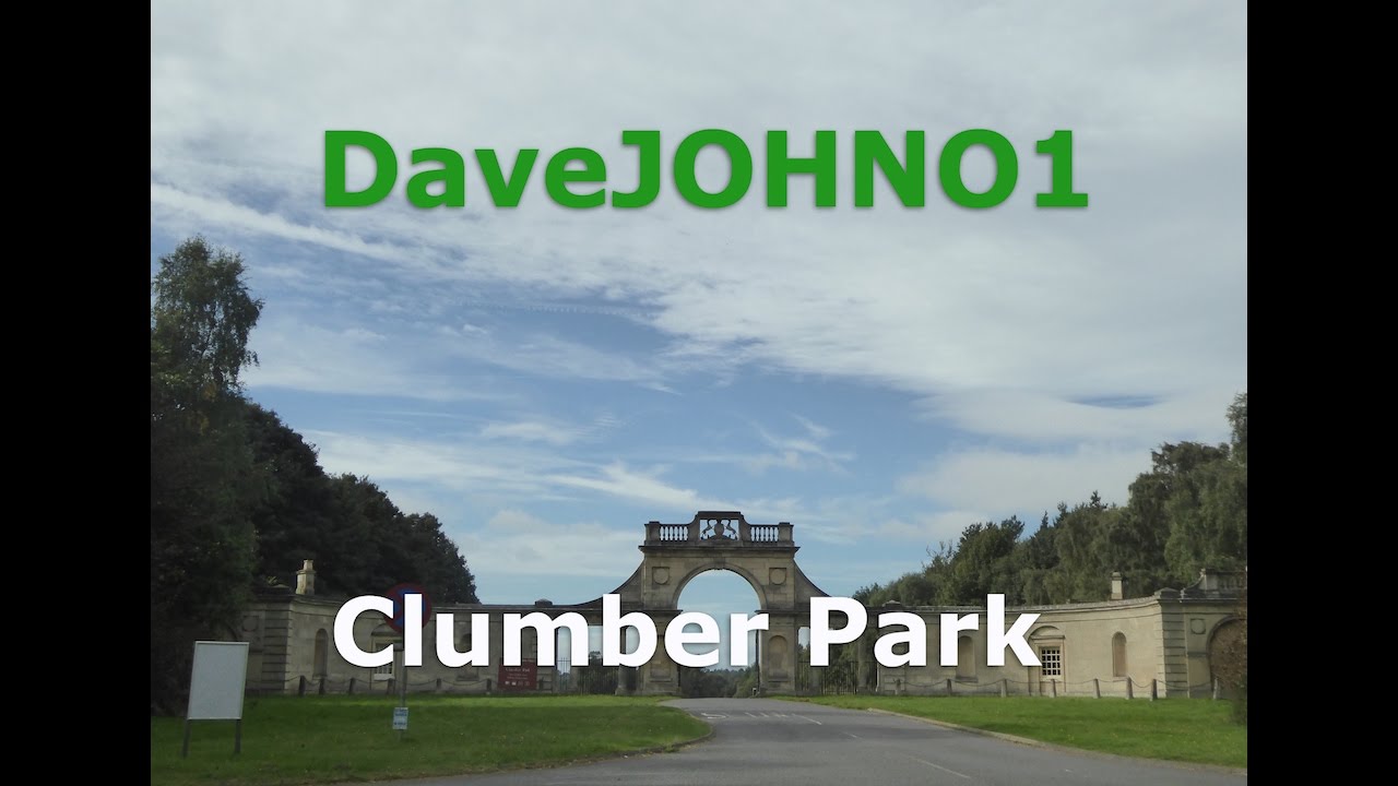 Clumber Park Nottinghamshire, UK road bike ride