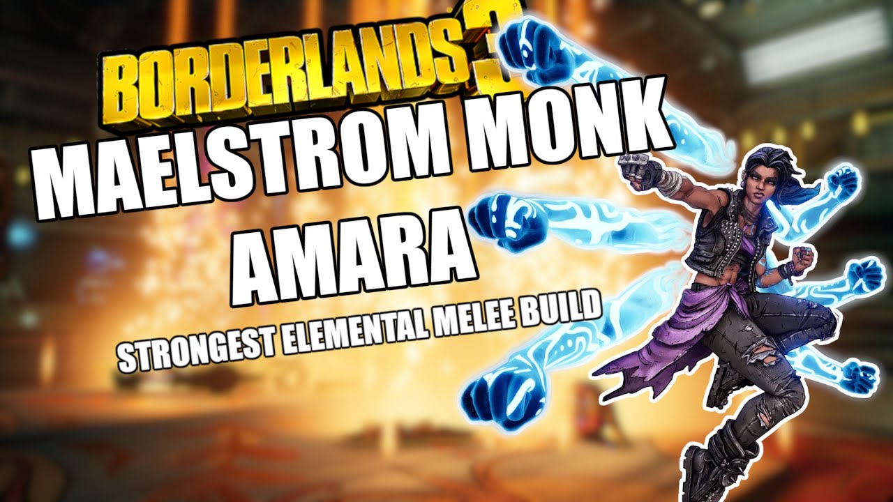 The BEST Mayhem 10 Amara Melee Build | No DLC Needed | Borderlands 3