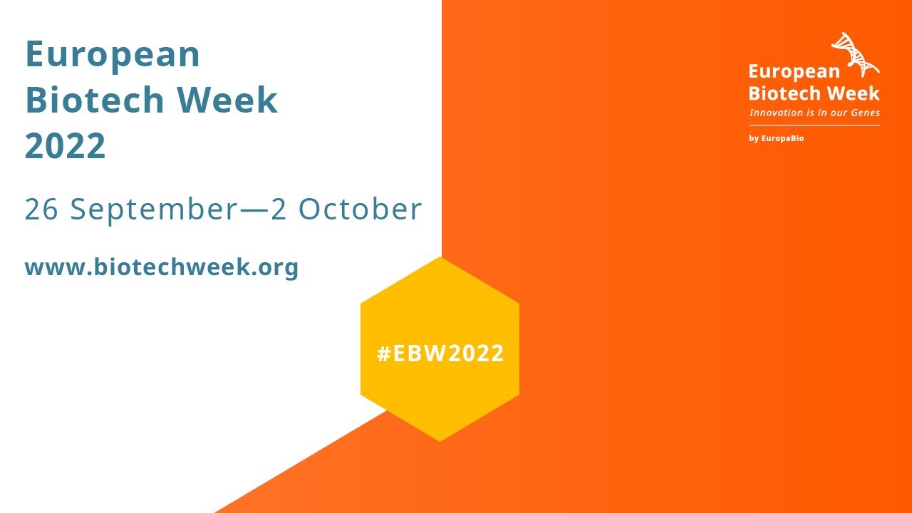 European Biotech Week 2022! #EBW2022