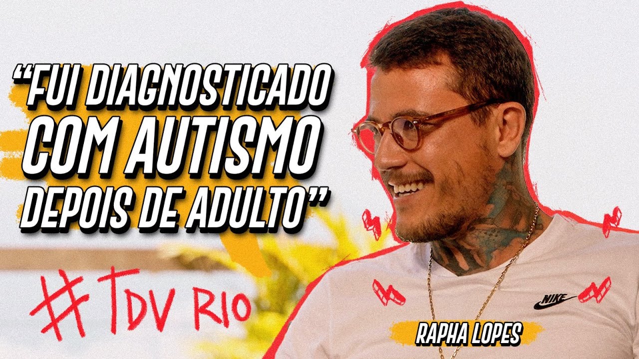 RAPHA LOPES - TATUADOR AUTISTA [TDV PODCAST] #19