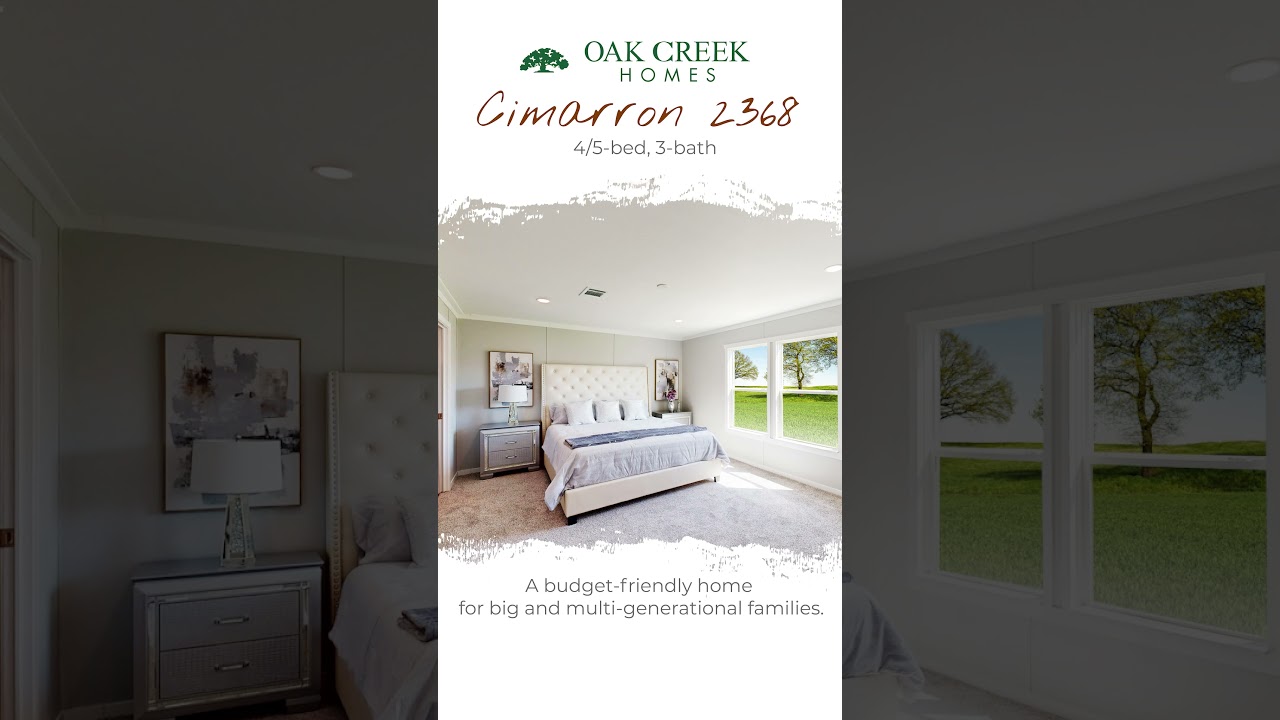The Cimmaron - Your New Dream Home!