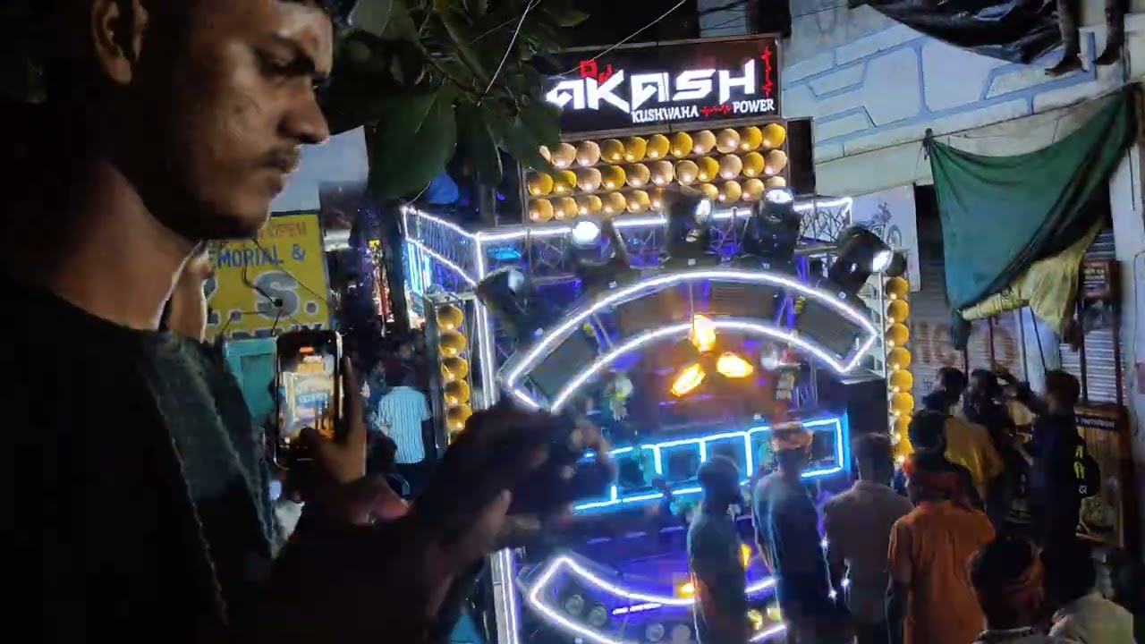 New lock akash dj jhansi | high bass competition | 