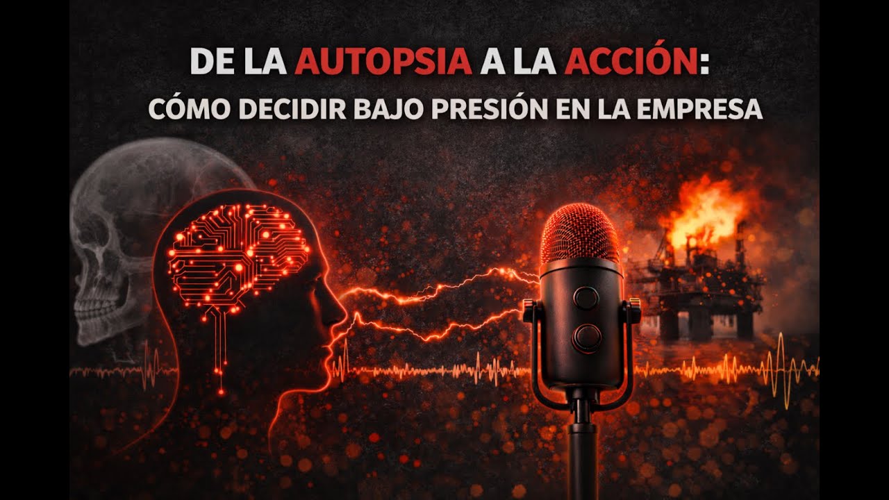 De la autopsia a la acción: ¿Cómo decidir bajo presión en la empresa?