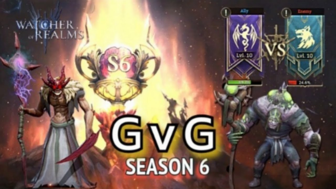 Watcher of Realms | GvG S6 | DieGermanen vs Armata