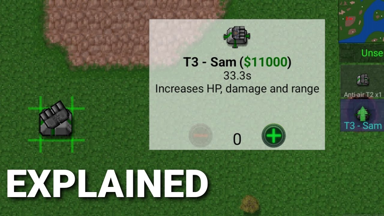 how tf upgrade works? | rusted warfare modding (part 4)