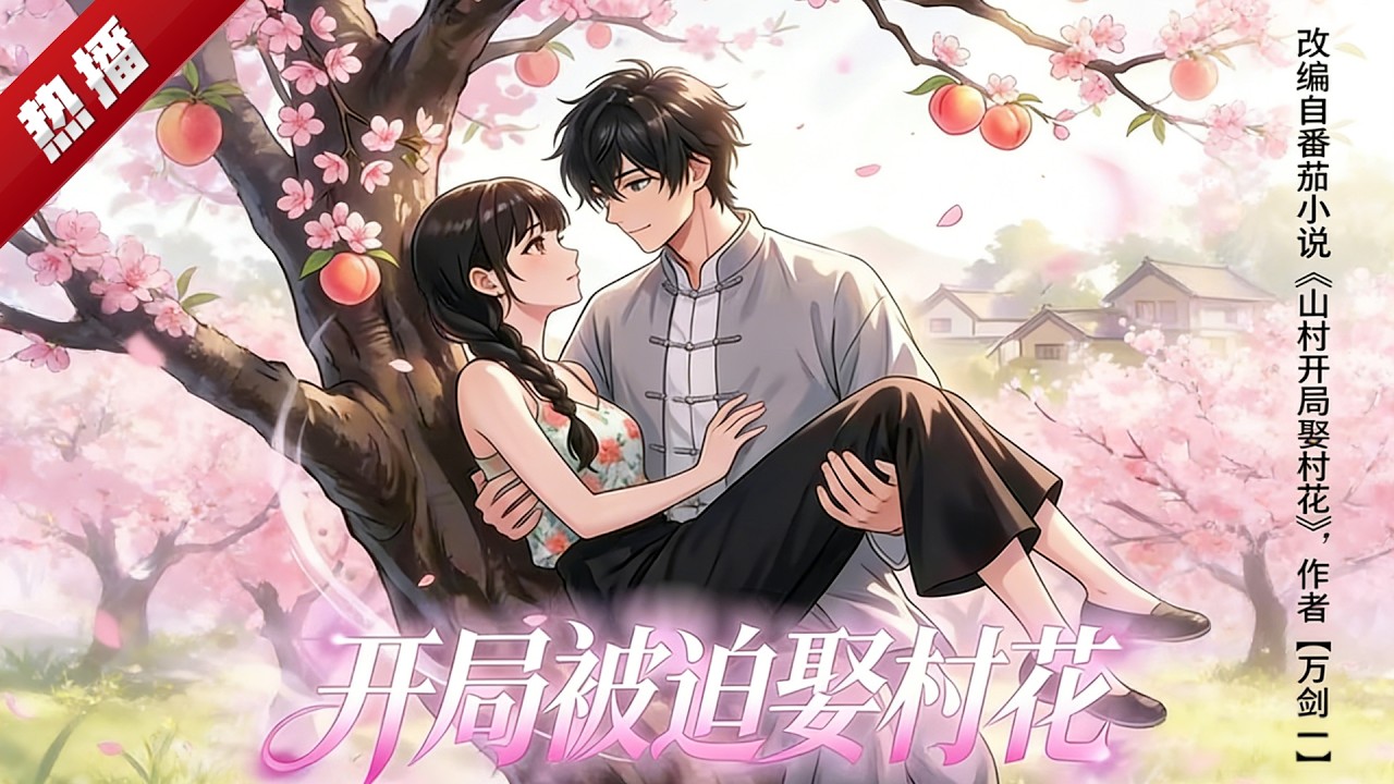 MULTI SUB《開局被迫娶村花》美女沈香玉重病，被賭狗丈夫拋弃。林雲用幾畝地，換到村裡第一美女沈香玉。從此夫妻攜手，日進鬥金！ #AI #漫劇 #動漫 #無盡動漫社