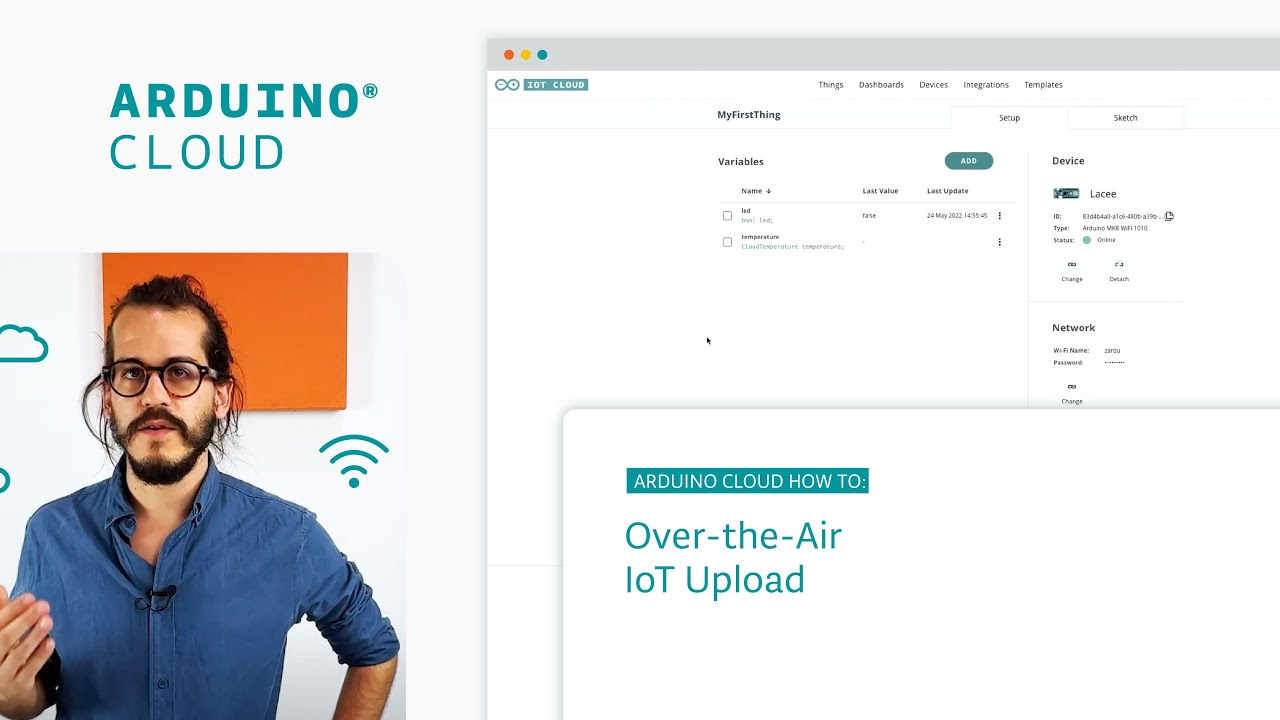 How to Update an Arduino IoT Board Over-the-Air