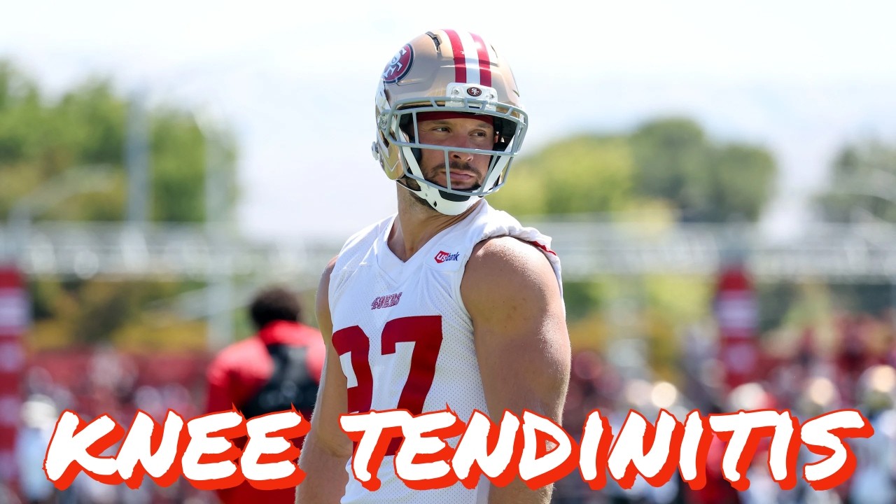49ers DE Nick Bosa's Knee Tendinitis Could Linger All Season