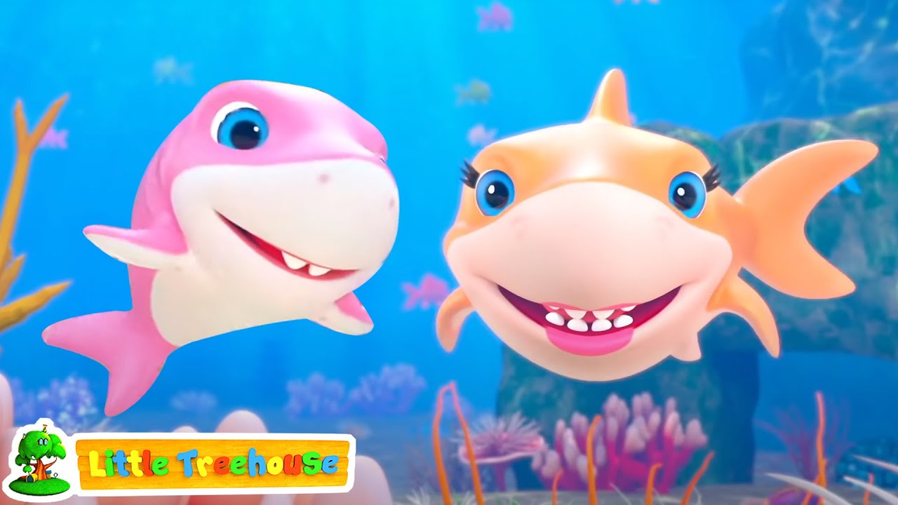 Baby Shark Song | Cartoon Shark For Kids | Nursery Rhymes and Kids Songs for Children