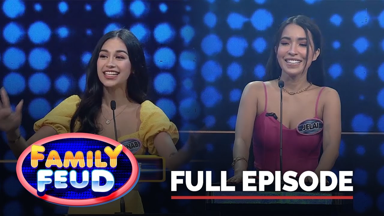 Family Feud Philippines: Team Zebby vs Team MiLoves | FULL EPISODE