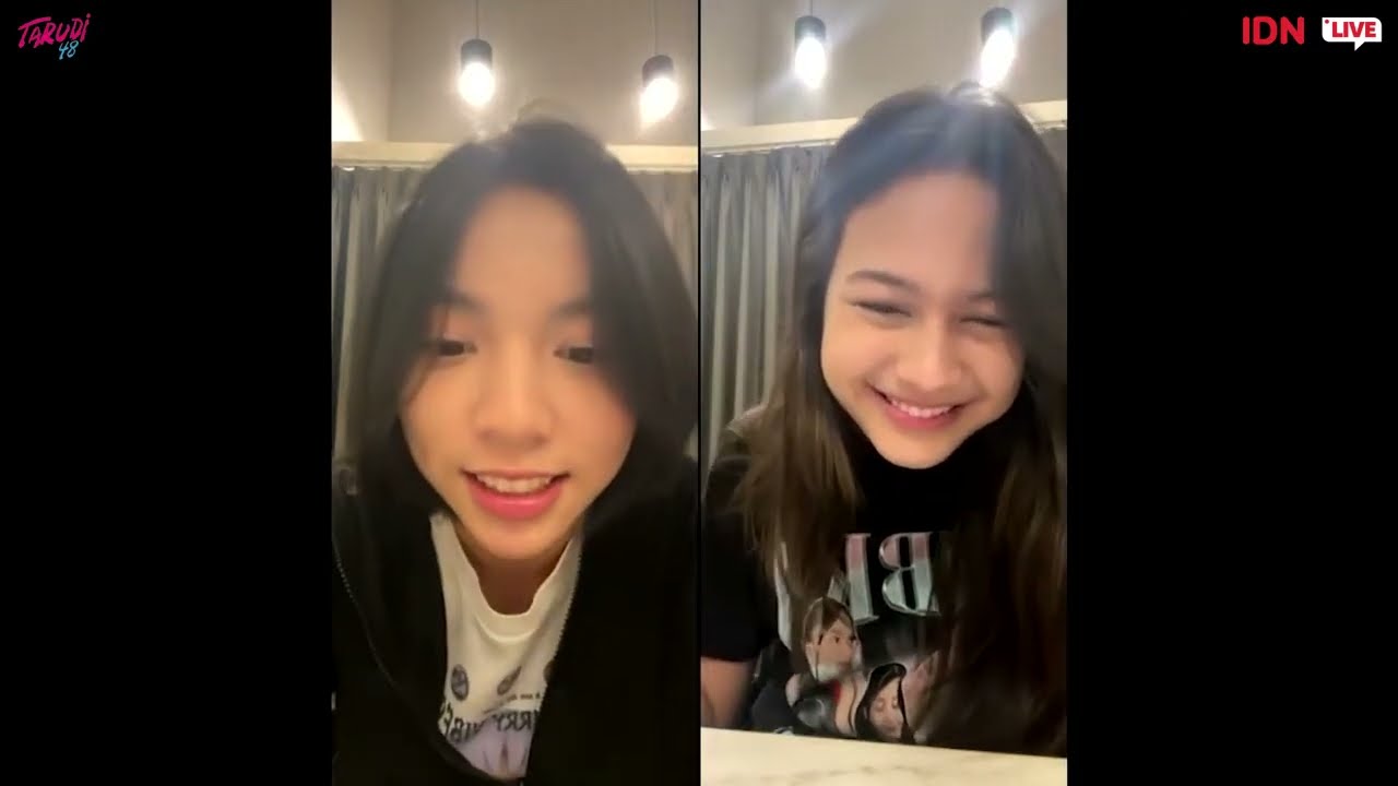 IDN Live Nachia Aralie JKT48 Collab Mashup | 26 Agustus 2024