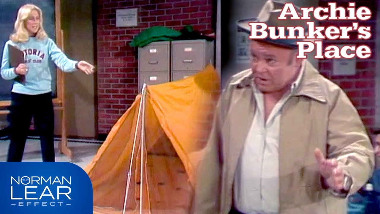 Archie Bunker's Place | How To Be The Perfect Camper With Archie Bunker | The Norman Lear Effect