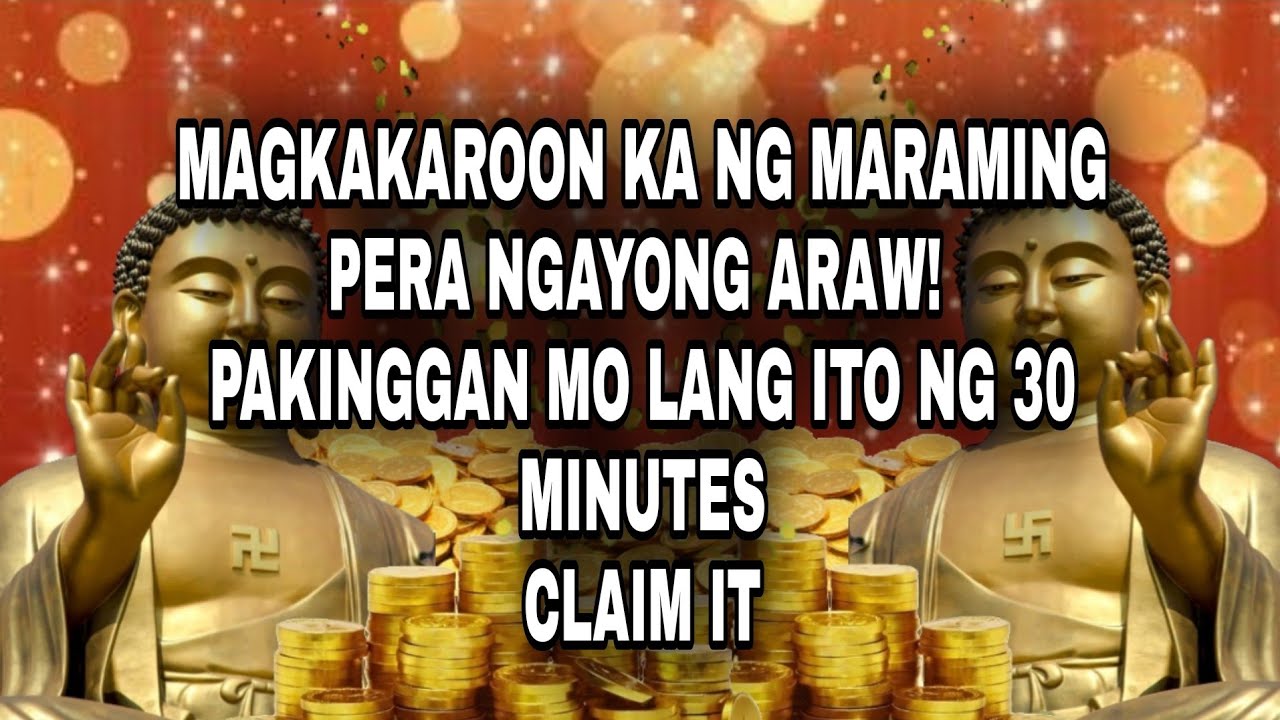 MUSIKANG PAMPA SWERTE &bull; MAGKAKAROON KA NG MARAMING PERA NGAYONG ARAW | CLAIM IT