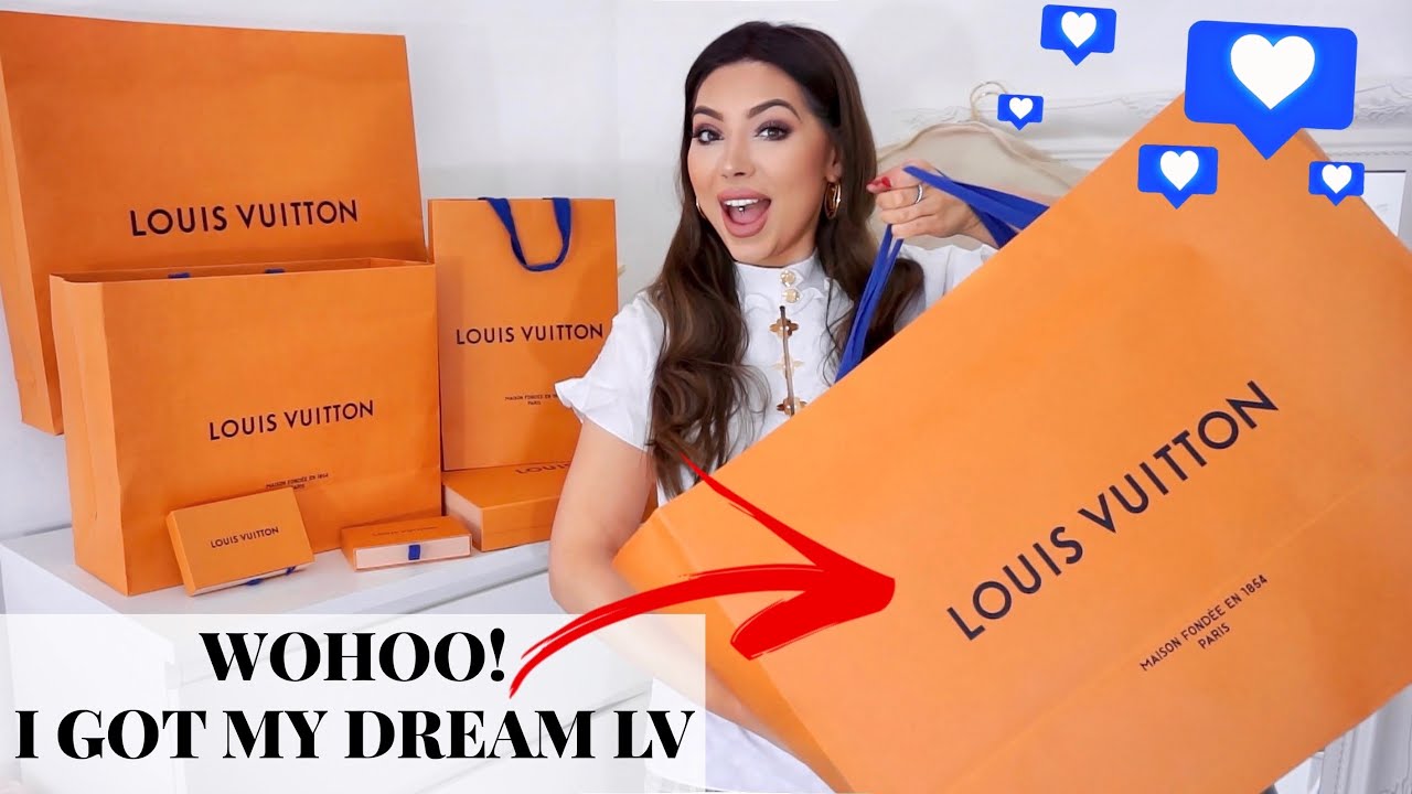I Spent All My Money At Louis 😂 | Massive Louis Vuitton Unboxing