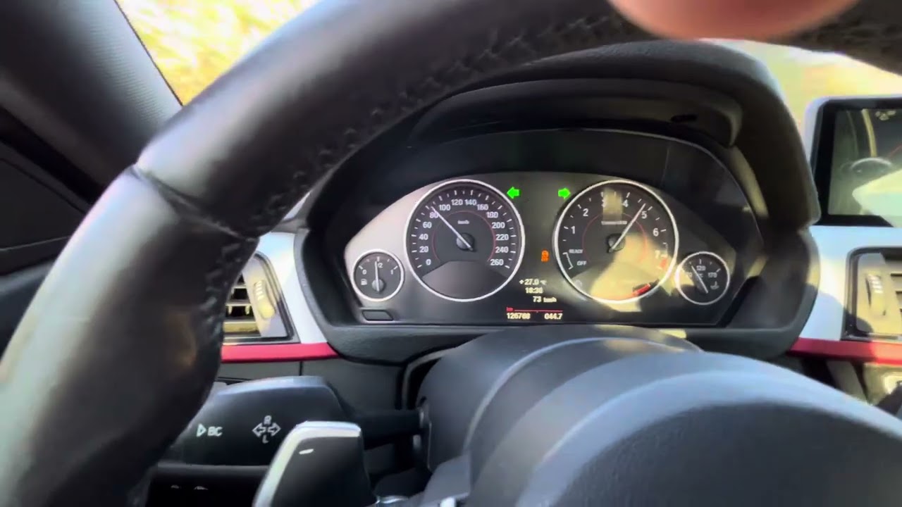 BMW 428i F32 0-100km ECU stage 1