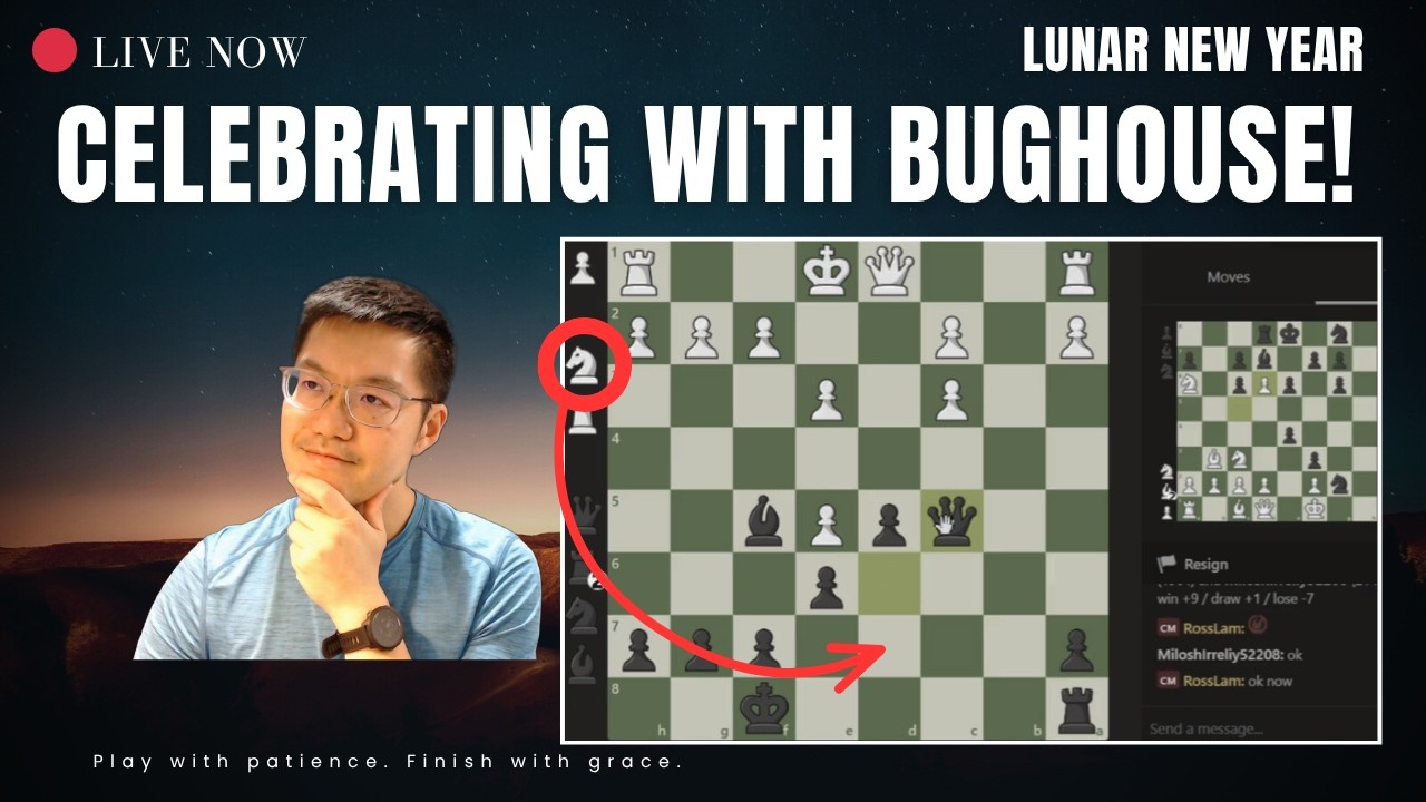 Bughouse Chess - Lunar New Year