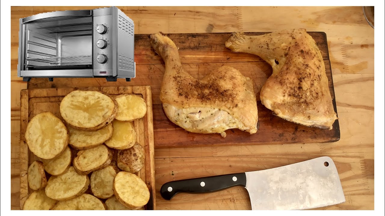 Pollo En horno eléctrico perfecto (migue Cocina)