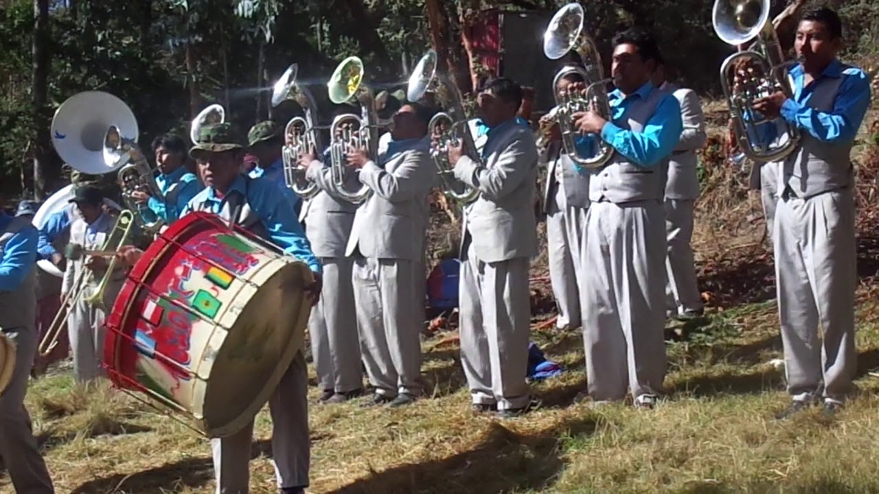 BANDA UNCIÓN PODER Y MILAGROS DE BOLIVIA