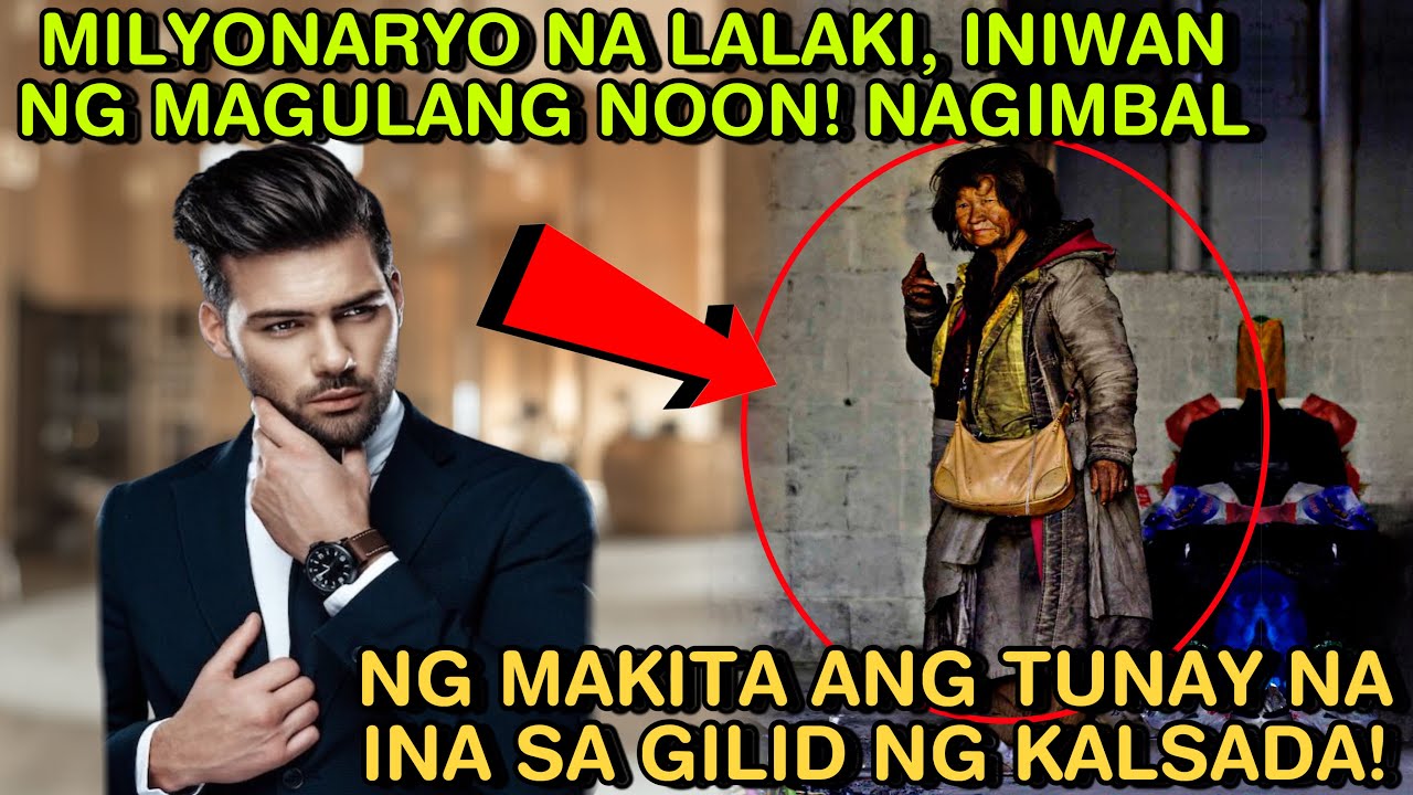 MILYONARYO NA LALAKI,INIWAN NG MAGULANG NOON NAGIMBAL NG MAKITA ANG TUNAY NA INA SA GILIDING KALSADA