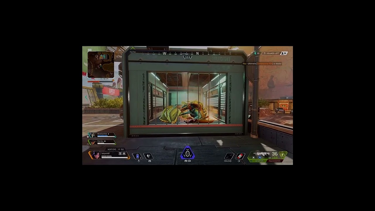 Animal abuse in Apex legends
