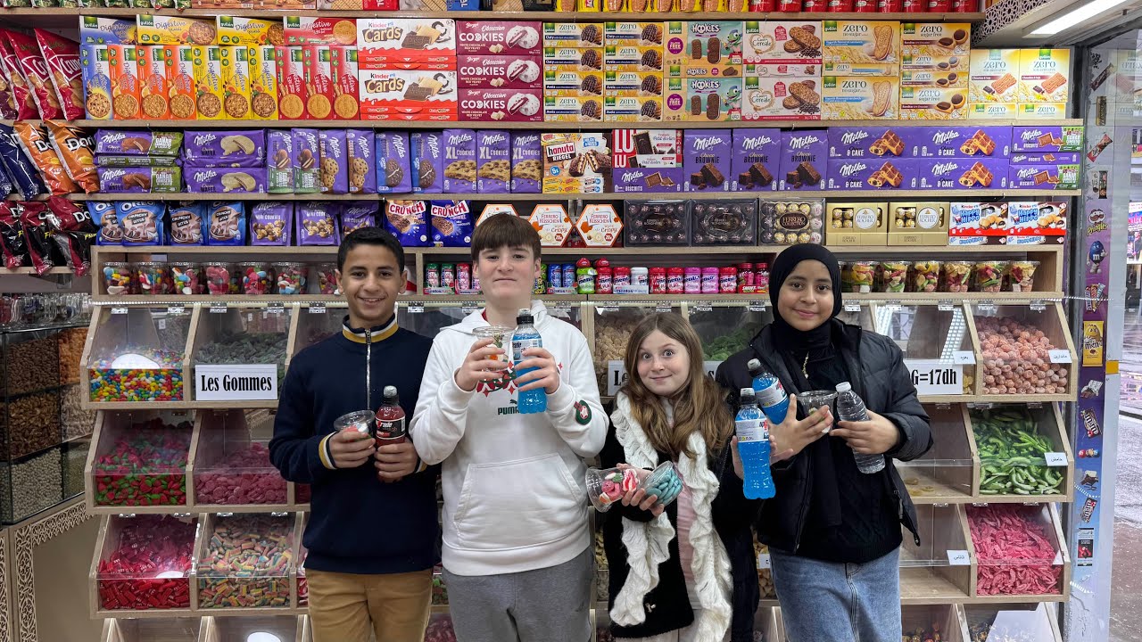 Kids Go Shopping 🇺🇸🇲🇦