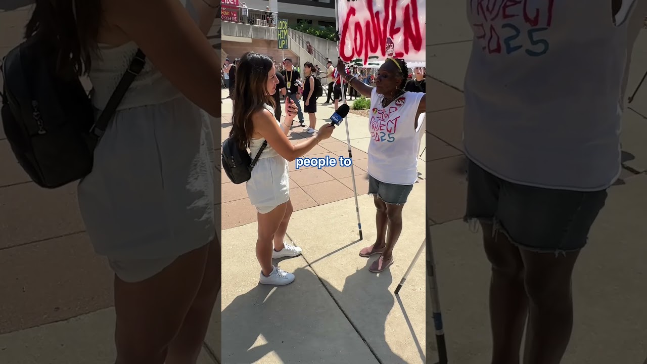 People at RNC react to Trump assassination attempt