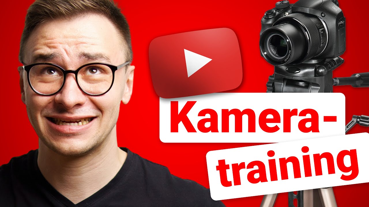 YouTube-Kamera Training: In nur 5 Minuten weniger öööhms, ööhs und ähhhs in deinen YouTube Videos