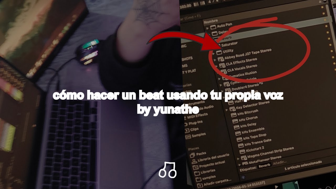 cómo hacer un beat usando tu propia voz