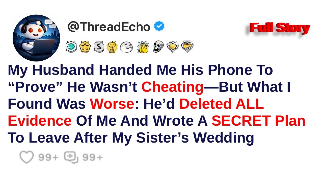 My Husband Handed Me His Phone To “Prove” He Wasn’t Cheating—But What I Found Was Worse: He’d ...