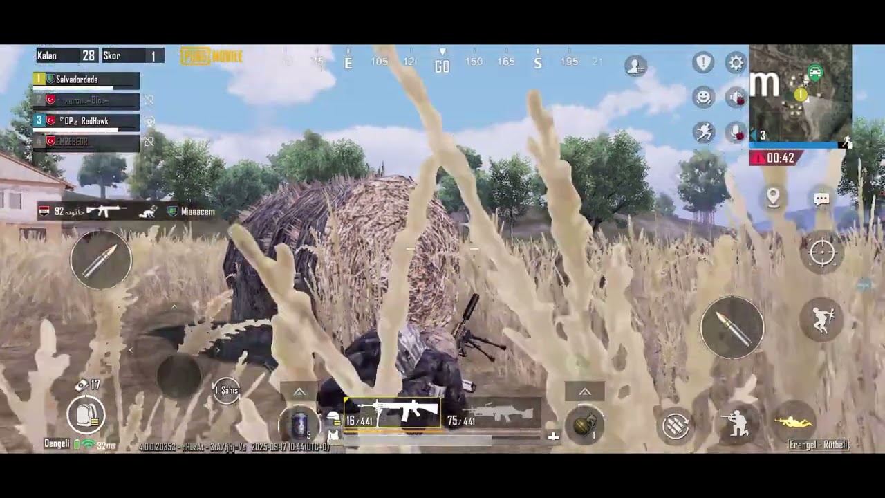 Pubg mobile 4 kills
