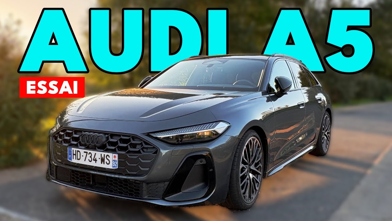 Audi A5 Avant e-Hybrid 367 : Si proche de la perfection ! 🇩🇪