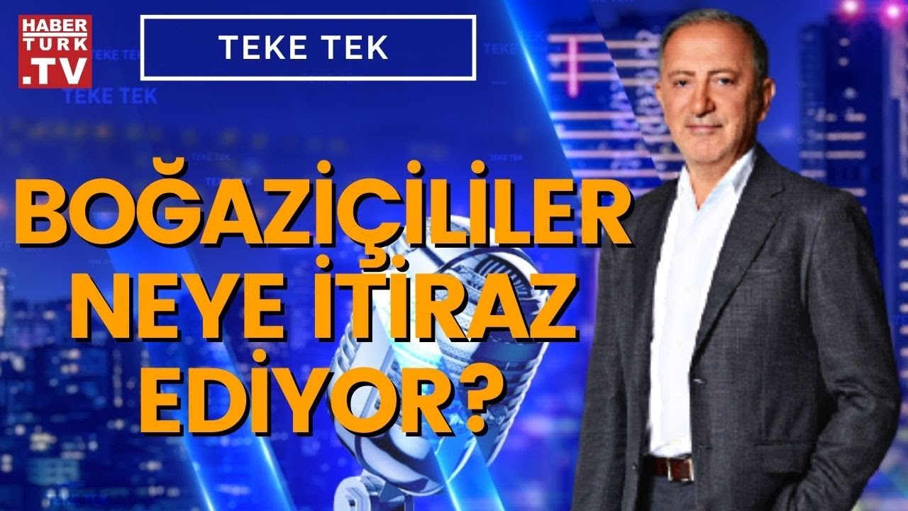 Boğaziçi Üniversitesi öğretim üyeleri neden eylemde? | Teke Tek