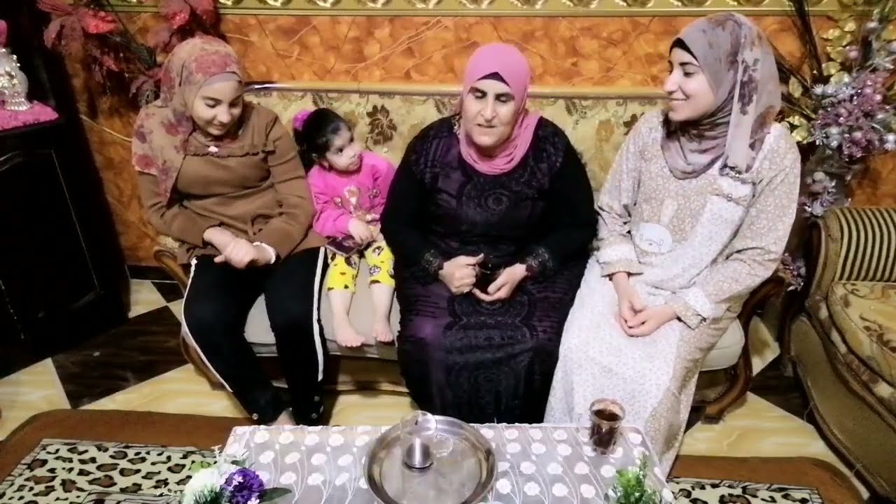 يومنا عند هايدي واحلي كل سنه وانتي طيبه يدودو ويخليكي ليا يارب 😍🥺