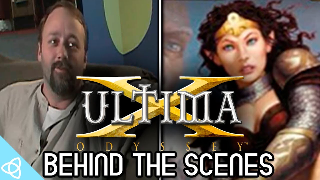 Behind the Scenes - Ultima X: Odyssey [Cancelled MMORPG Game]