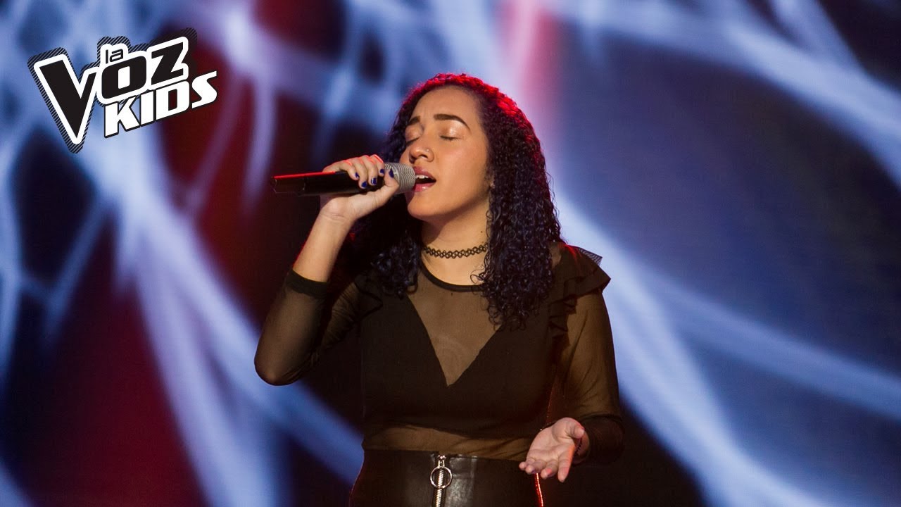 Keren canta Yo Te Esperaré - Audiciones a ciegas | La Voz Kids Colombia 2018