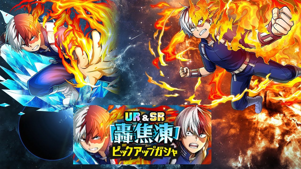 MY HERO ACADEMIA ULTRA IMPACT BREAKDOWN OF NEW AND OLD URS SHOTO TODOROKI