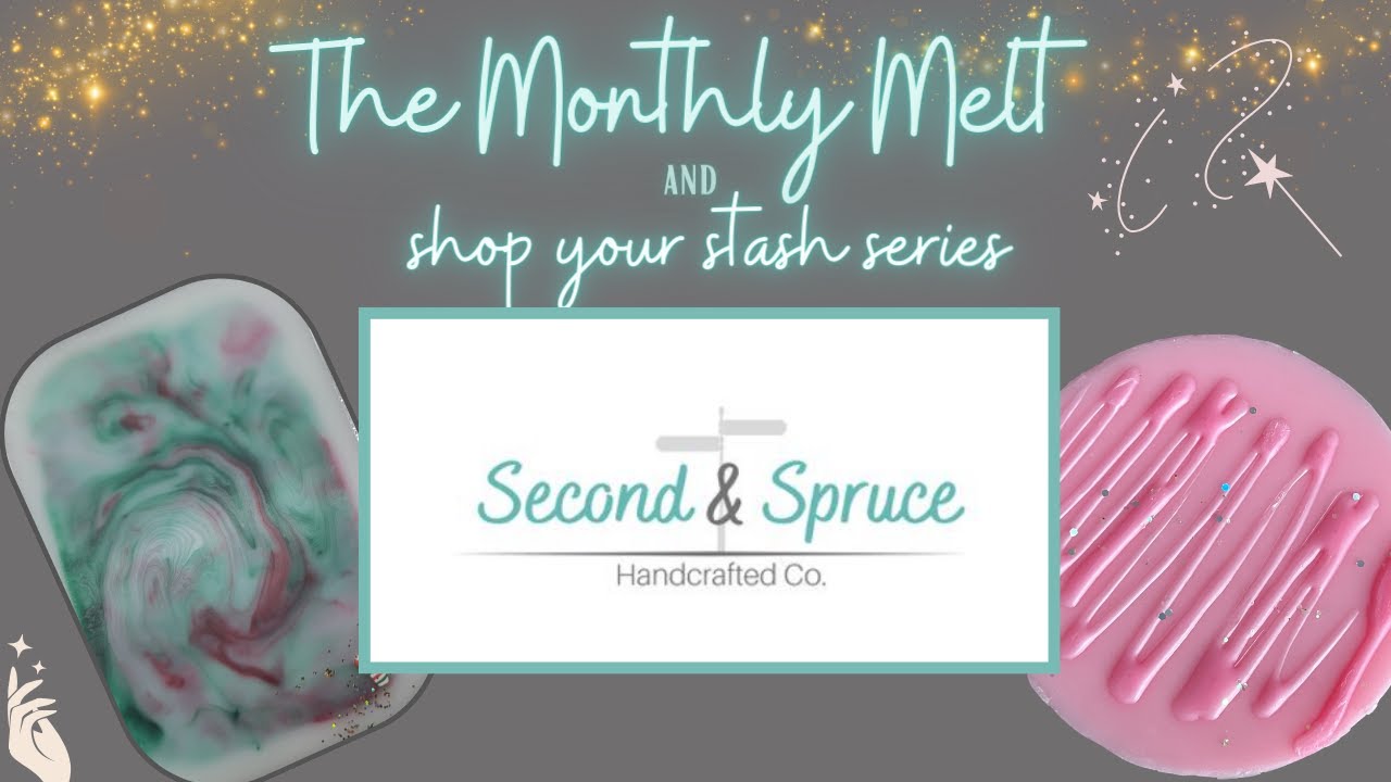 The Monthly Melt and Shop Your  Stash Series | Second and Spruce @Stephluvslife @summermichelle_