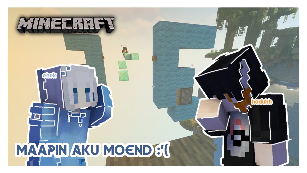 💙 DISURUH @MoenD BELAJAR PARKOUR UNTUK LIGA BAKWAN. soalnya aq cupu